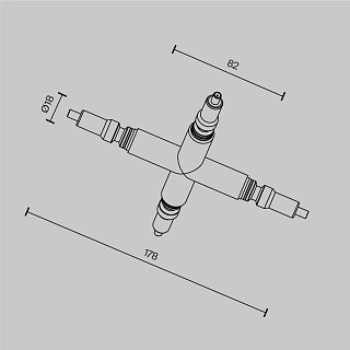 X образный коннектор для системы Axity