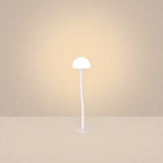 Светильник KT-MUCENA-BOLL-A-H250-1W Warm3000 (WH, 85 deg, 24V) (Arlight, IP65 Металл, 3 года)