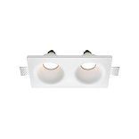 Встраиваемый светильник Gyps Modern GU10 2x10Вт