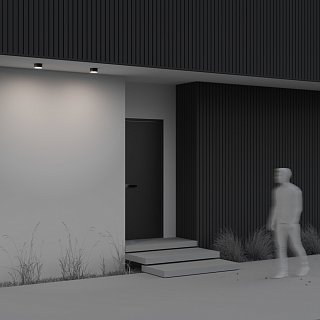 Потолочный светильник Zon IP 4000 15Вт IP 65