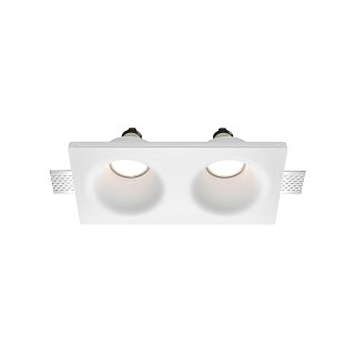 Встраиваемый светильник Gyps Modern GU10 2x10Вт
