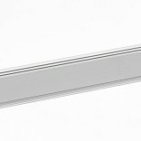 Профиль алюминиевый накладной ELF для LED, 2000х15х10мм