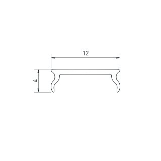 Экран F-KA-PRO-3000 матовый для PDS, MIC (Arlight, Пластик)