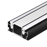 Профиль STRETCH-32-CEIL-CENTER-2000 BLACK (Arlight, Алюминий)