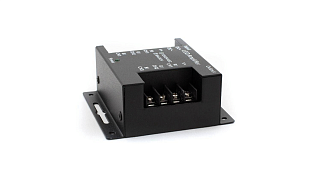 Усилитель RGB,24А,Черный, AMP-RGB-24A-BL