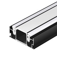 Профиль STRETCH-32-CEIL-CENTER-2000 BLACK (Arlight, Алюминий)