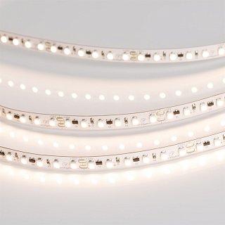 Светодиодная лента RT-10000 24V Warm3000 2x (3528, 120 LED/m, 10m) (Arlight, 9.6 Вт/м, IP20)