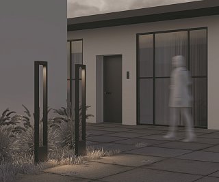 Садово-парковый светильник Bonn 3000К 20Вт IP 65