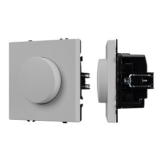 Механизм светорегулятора SWT-NOBE-DLR-SFPL-IS (250V, 300W) (Arlight, Никель)