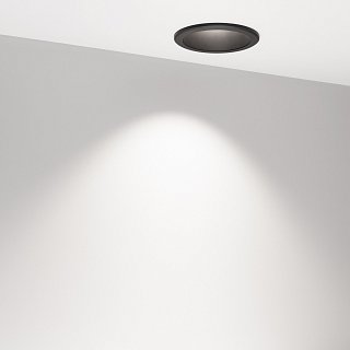 Светильник MS-ALORA-BUILT-R106-9W Day4000-MIX (BK, 40 deg, TRIAC) (Arlight, IP54 Пластик, 3 года)