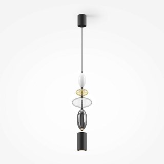 Подвесной светильник Monochrome 2700К 17Вт, GU10x1