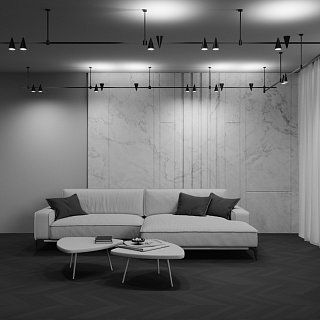 Трековый светильник Keila Flarity 3000K 4Вт 120°