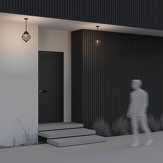 Подвесной светильник Via E27х1 60Вт IP 44