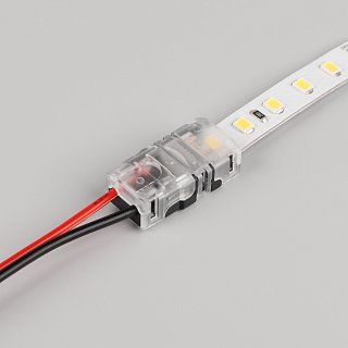 Коннектор HIP-MONO-8mm-2pin-STW-HD (Arlight, Лента-Провод)