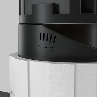 Встраиваемый светильник Wise 3000K 10W 36°