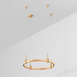 Основание ART-APRIORI-ROUND-HANG-R600 (GD) (Arlight, IP20 Металл, 3 года)