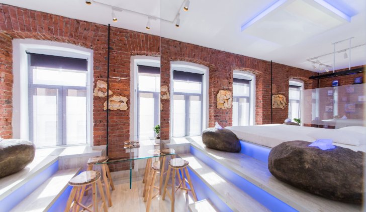 Светодиодная подсветка и светодиодное освещение в квартире-студии