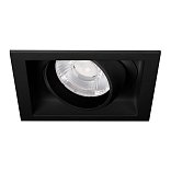 Светильник MS-VORTEX-BUILT-S140x140-30W Warm3000 (BK-BK, 30 deg, 230V) (Arlight, IP20 Металл, 5 лет)
