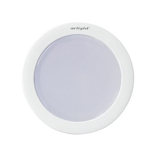 Светодиодный светильник LTM-R70WH-Frost 4.5W Warm White 110deg (Arlight, IP40 Металл, 3 года)