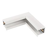 Коннектор угловой MAG-CON-4560-F-L90-INT (WH, 5LN, внутренний) (Arlight, IP20 Металл, 5 лет)