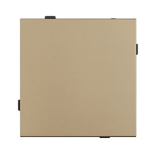 Механизм выключателя одноклавишный проходной SWT-TENDO-MKP1-SFPL-GD (230V, 10A) (Arlight, -)