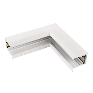 Коннектор угловой MAG-CON-4560-F-L90-INT (WH, 5LN, внутренний) (Arlight, IP20 Металл, 5 лет)