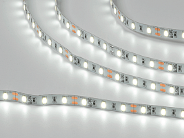 Светодиодная лента  5630, 60 LED/м, 12 Вт/м, 12В , IP20, Цвет: Холодный белый, SWG660-12-12-W-M