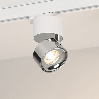 Светильник SP-PLURIO-TRACK-4TR-R77-9W Day4000 (WH-CHR, 36 deg, 230V) (Arlight, IP20 Металл, 3 года)
