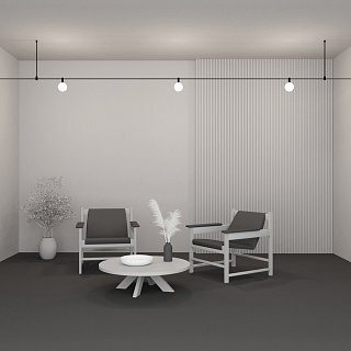 Трековый светильник Luna 3000К 5Вт 220°