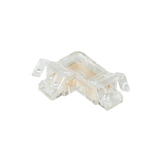 Коннектор угловой FIX-MONO-5mm-2pin-STS (Arlight, Прозрачный)