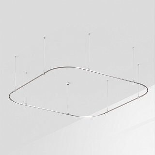 Основание ART-APRIORI-QUADRAT-SOFT-HANG-3500x3500 (TN) (Arlight, IP20 Металл, 3 года)