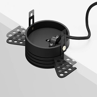 Основание для вывода провода подвесного светильника