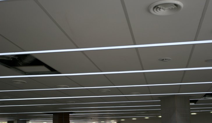 Светодиодные светильники Arlight для потолка Армстронг