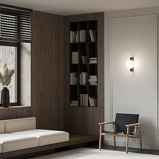 Настенный светильник (бра) Avant-garde G9х1 25Вт