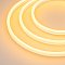 Образец Гибкий неон GALAXY-1608-5000CFS-2835-100 12V Yellow 0.5M (16x8mm, 12W, IP67) (Arlight, 12 Вт/м, IP67)