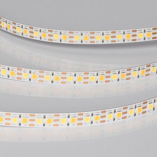 Светодиодная лента UL-A168-8mm 24V White-MIX-CX2 (18 W/m, IP20, 5m) (Arlight, резка 2 светодиода)