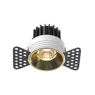 Встраиваемый светильник Round 3000K 7W 50°