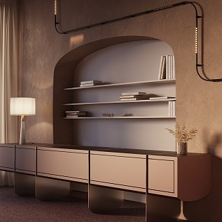 Светильник Points для системы освещения Axity 3000/6000К 12Вт 36°