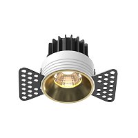 Встраиваемый светильник Round 3000K 7W 50°