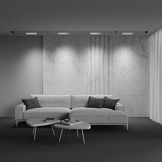 Подвесной светильник Points Parity 3000K 12Вт 36° белый