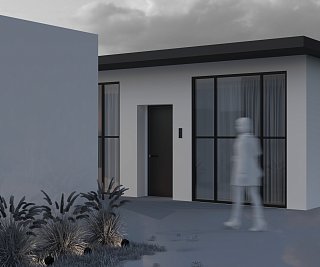 Ландшафтный светильник Core 3000К 25Вт IP 65