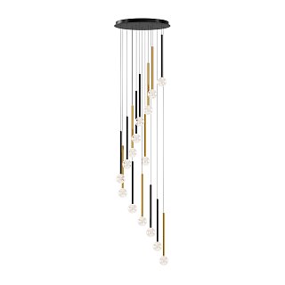 Подвесной светильник Bubble dream 3000К 51Вт