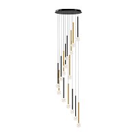 Подвесной светильник Bubble dream 3000К 51Вт