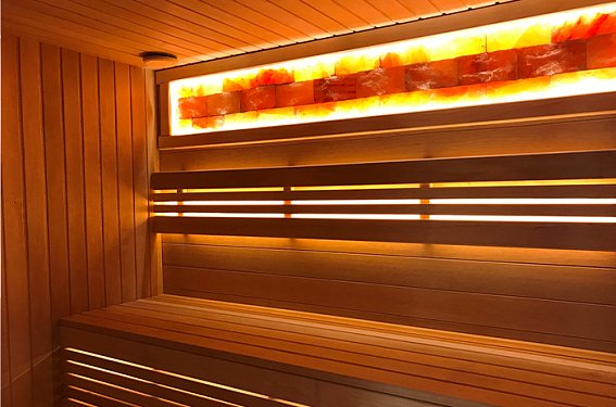 Светодиодное освещение в сауне
