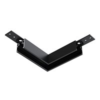 Коннектор угловой Exility накладной низкопрофильный