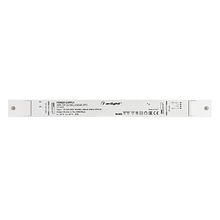 Блок питания ARV-SP-24100-LINEAR-PFC (24V, 4.17A, 100W) (Arlight, IP20 Пластик, 5 лет)