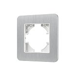 Рамка алюминиевая FRM-AKIRY-AL-1-SR (Arlight, -)