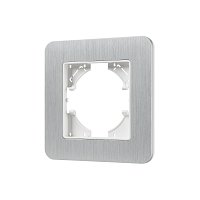 Рамка алюминиевая FRM-AKIRY-AL-1-SR (Arlight, -)