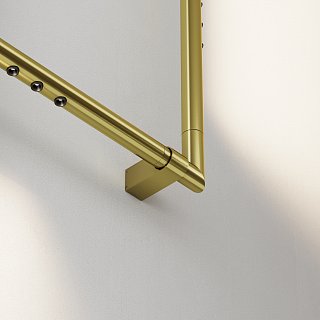 L-образный коннектор для системы Axity