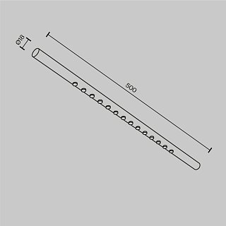Светильник Points для системы освещения Axity 3000/6000К 12Вт 36°
